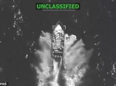 El naufragio del barco de Trump en Venezuela revela drogas que el presidente califica de «extremadamente positivas»
