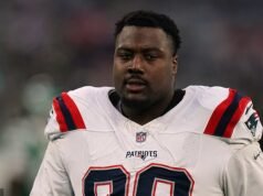 Nueva crisis para los patriotas cuando Christian Barmore es acusado de violencia doméstica un día después de que Stefon Diggs fuera acusado de ‘estrangular’ a una mujer