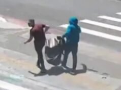 Video de vigilancia capta a sospechosos con cuadros robados en Brasil