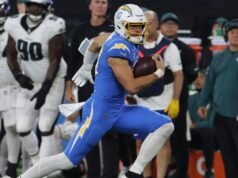 Justin Herbert entre las cinco selecciones de Pro Bowl para los Chargers