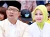 Ridwan Kamil admite que a menudo cometió errores y pecó durante su matrimonio con Atalia Praratya