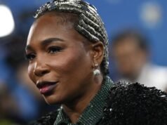 El ícono del tenis Venus Williams se casa con actor y modelo en Florida
