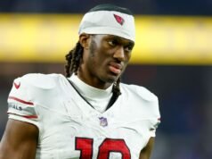 La segunda temporada de Marvin Harrison Jr. de los Cardinals ha terminado, plagada de lesiones.