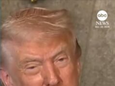 MIRAR: Trump anuncia planes de la Marina para construir un nuevo tipo de buque de guerra