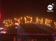 MIRAR: Sydney recibe el Año Nuevo con fuegos artificiales