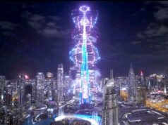 MIRAR: Emiratos Árabes Unidos celebra el inicio de 2026