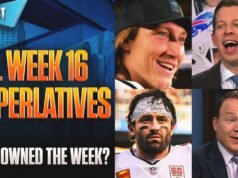Superlativos de la NFL revelados: ¿quién REALMENTE perteneció a la Semana 16? | Primero lo primero
