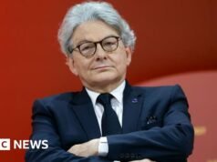 Estados Unidos niega visas a excomisionado de la UE y a otras personas por reglas de redes sociales