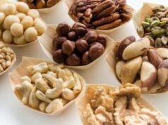 6 tipos de frutos secos tienen mayor contenido de proteínas que los huevos