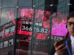 Las bolsas asiáticas se desploman antes de la decisión sobre la tasa de interés de referencia de la Fed