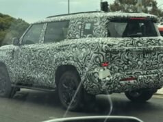 ¡Por fin aparece! Pajero de nueva generación sometido a una prueba de manejo