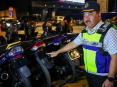 Si utilizas matrículas extrañas, la multa equivale al precio de una moto nueva.