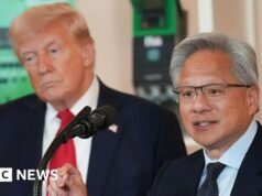 Trump autoriza a Nvidia a vender chips de IA avanzados a China