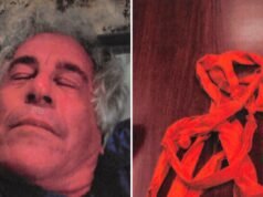 Jeffrey Epstein aparece en impactantes nuevas fotos después de un posible intento de suicidio
