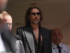 El comediante y actor Russell Brand acusado de dos nuevos cargos de violación y agresión sexual, confirma la policía