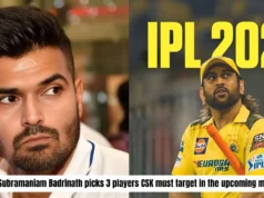 IPL 2026: Subramaniam Badrinath elige a 3 jugadores para que Chennai Super Kings (CSK) apunte a la próxima mini subasta