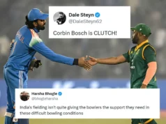 IND vs SA: los fanáticos reaccionan cuando Sudáfrica gana la persecución récord en el segundo ODI en Raipur