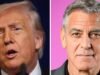 Trump se burla de George Clooney por convertirse en ciudadano francés