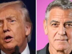 Trump se burla de George Clooney por convertirse en ciudadano francés