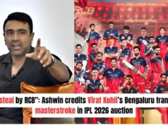 ‘Robo absoluto de RCB’: Ravichandran Ashwin elogia la franquicia Bengaluru de Virat Kohli por sus compras inteligentes en la subasta IPL 2026