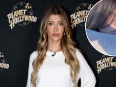 Sami Sheen está ‘obsesionada’ con su transformación de cabello ‘marrón chocolate’