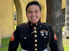 Reclutador de la Marina encontrado sin pantalones y apuñalando a un niño de 11 años pide perdón al tribunal