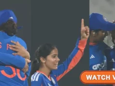 IND-W vs SL-W (MIRAR): Vaishnavi Sharma despide a Nilakshika Silva para reclamar su primer terreno internacional en el segundo T20I