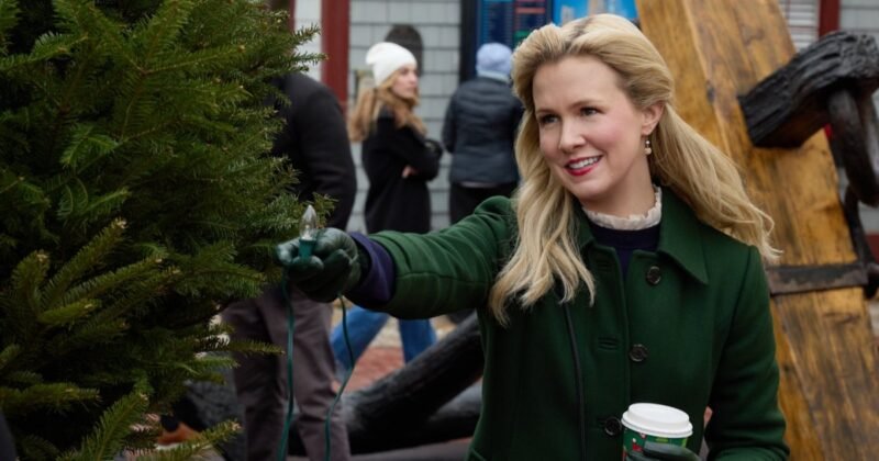 Pelicula hallmark finding christmas
