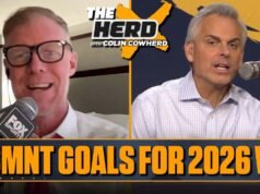 Alexi Lalas sobre el estado del USMNT, Christian Pulisic, sorteo de la Copa Mundial de la FIFA 2026 | ENTREVISTA COMPLETA | la manada