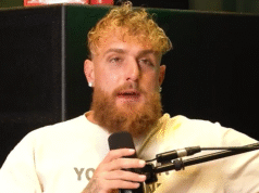 Jake Paul dice que tiene fiebre del bebé durante su descanso en el boxeo