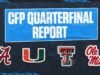 Informe de apuestas de cuartos de final de la CFP: Ole Miss-UGA tendrá el mayor impacto en los libros
