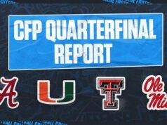 Informe de apuestas de cuartos de final de la CFP: Ole Miss-UGA tendrá el mayor impacto en los libros