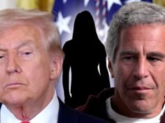 El presidente Trump acusado de violación en los archivos de Jeffrey Epstein