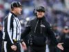 El entrenador de los Ravens, John Harbaugh, habla con la NFL sobre anular la llamada de touchdown en la derrota de los Steelers: «No aclaró nada»