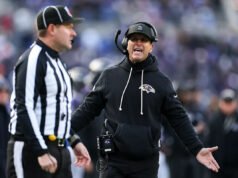 El entrenador de los Ravens, John Harbaugh, habla con la NFL sobre anular la llamada de touchdown en la derrota de los Steelers: «No aclaró nada»