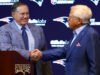 Bill Belichick y el propietario de los Patriots, Robert Kraft, finalistas para la generación 2026 del Salón de la Fama del fútbol americano profesional