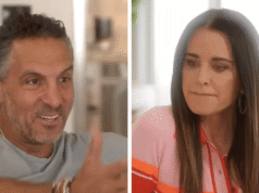 Kyle Richards dice que ha estado saliendo con Mauricio Umansky desde su separación