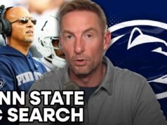 Joel Klatt: 3 nombres a seguir en la búsqueda de Penn State HC después de no poder conseguir Sitake