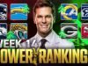NFL Power Rankings de Tom Brady: Los Packers ascienden después de la victoria de los Bears, pero ¿son los mejores en la NFC?