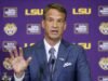 Lane Kiffin de LSU dijo que Ole Miss lo quería para la CFP. Este no es el caso, dicen algunos.
