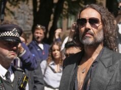 Russell Brand acusado de nuevos cargos de violación y agresión sexual
