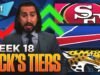NADIE vio a los 49ers como un posible favorito #1 Los Bills son el único equipo en ganar | Primero lo primero