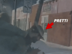 Un nuevo video en primer plano muestra momentos antes de que le dispararan a Alex Pretti