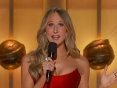 Nikki Glaser dispara contra Bari Weiss y CBS News en el monólogo de los Globos de Oro