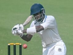 Trofeo Ranji 2025-26: Rasheed y Bhui toman ocho terrenos mientras Andhra destrona a Vidarbha