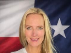 A la glamorosa republicana y madre de tres hijos se le prohíbe votar por motivos técnicos… pero afirma que es una conspiración