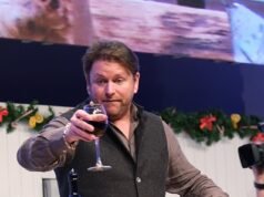 ¡Whisky amargo! El chef de televisión James Martin pierde batalla legal con una compañía de whisky escocés por una oferta para registrar su PROPIO NOMBRE