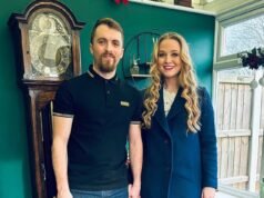 Una pareja cancela su boda de primavera porque se enfrentan a una factura veterinaria de £20.000 para cubrir el tratamiento contra el cáncer que salvará la vida de su amado labrador