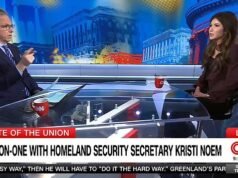 Kristi Noem ‘aplasta absolutamente’ a Jake Tapper de CNN por el tiroteo en Minneapolis mientras insulta crudamente a los agentes de ICE