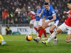 Portsmouth vs Arsenal – Tercera ronda de la Copa FA EN VIVO: último resultado, noticias del equipo y actualizaciones mientras Gabriel Martinelli anota su segundo de la tarde desde corta distancia para ampliar la ventaja de los Gunners en un entretenido empate